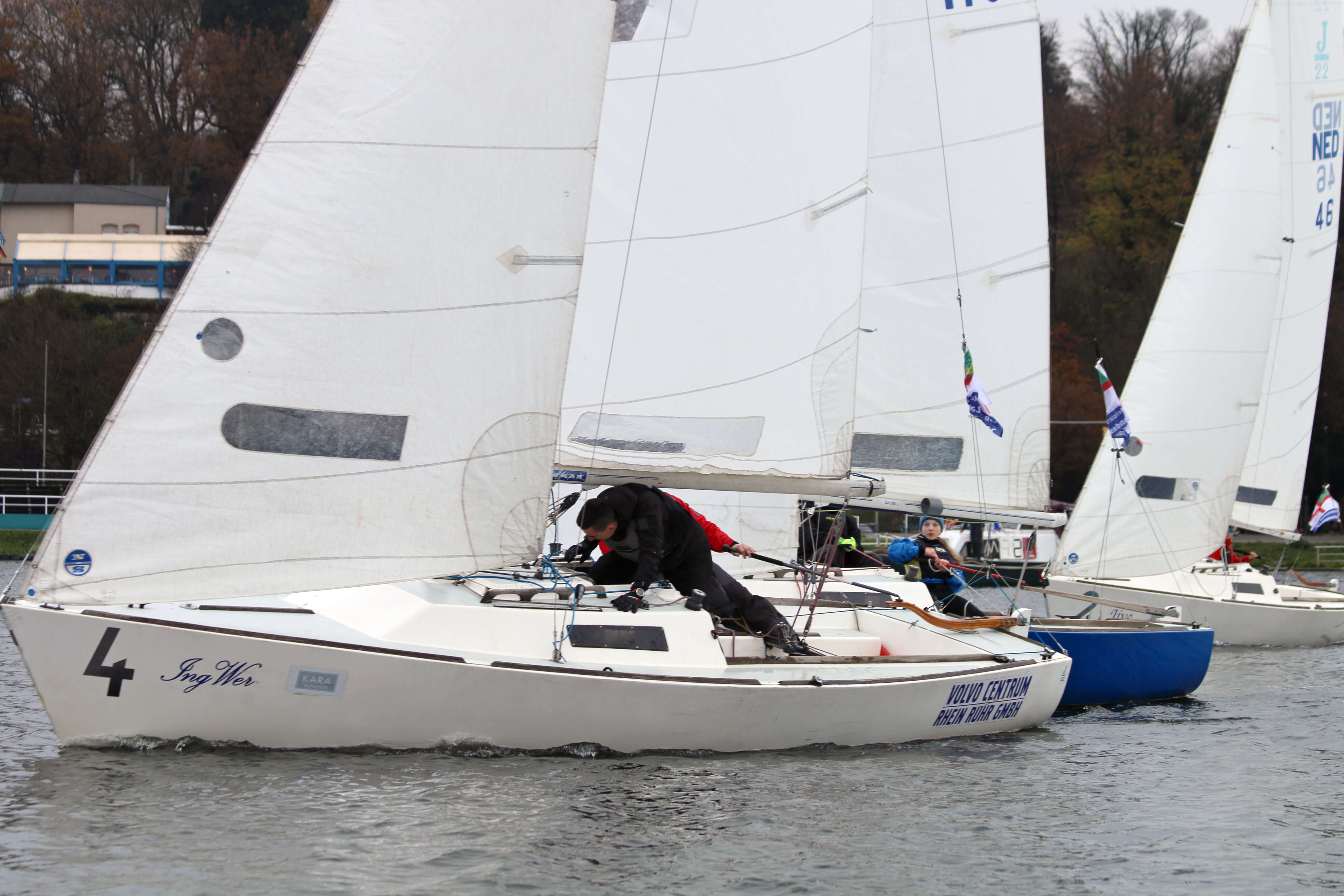 Regatta Meisterschaft der Landesmeister NRW. (SVNRW, ETUF, Baldeneysee)