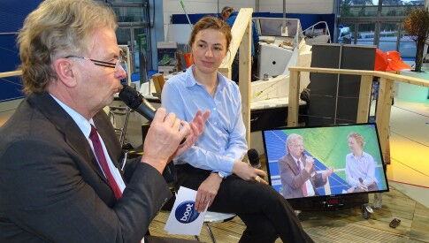 SVNRW auf der boot erfolgreich.