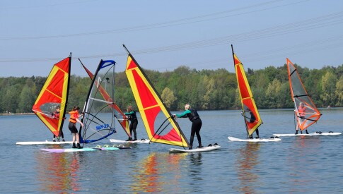 Ansurfen 2018 am Tenderingssee.