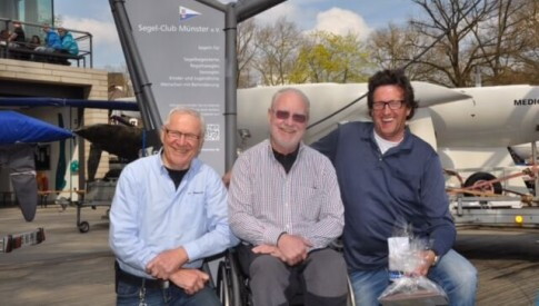 2.4mR Klasse Schwerpunktregatta in Münster