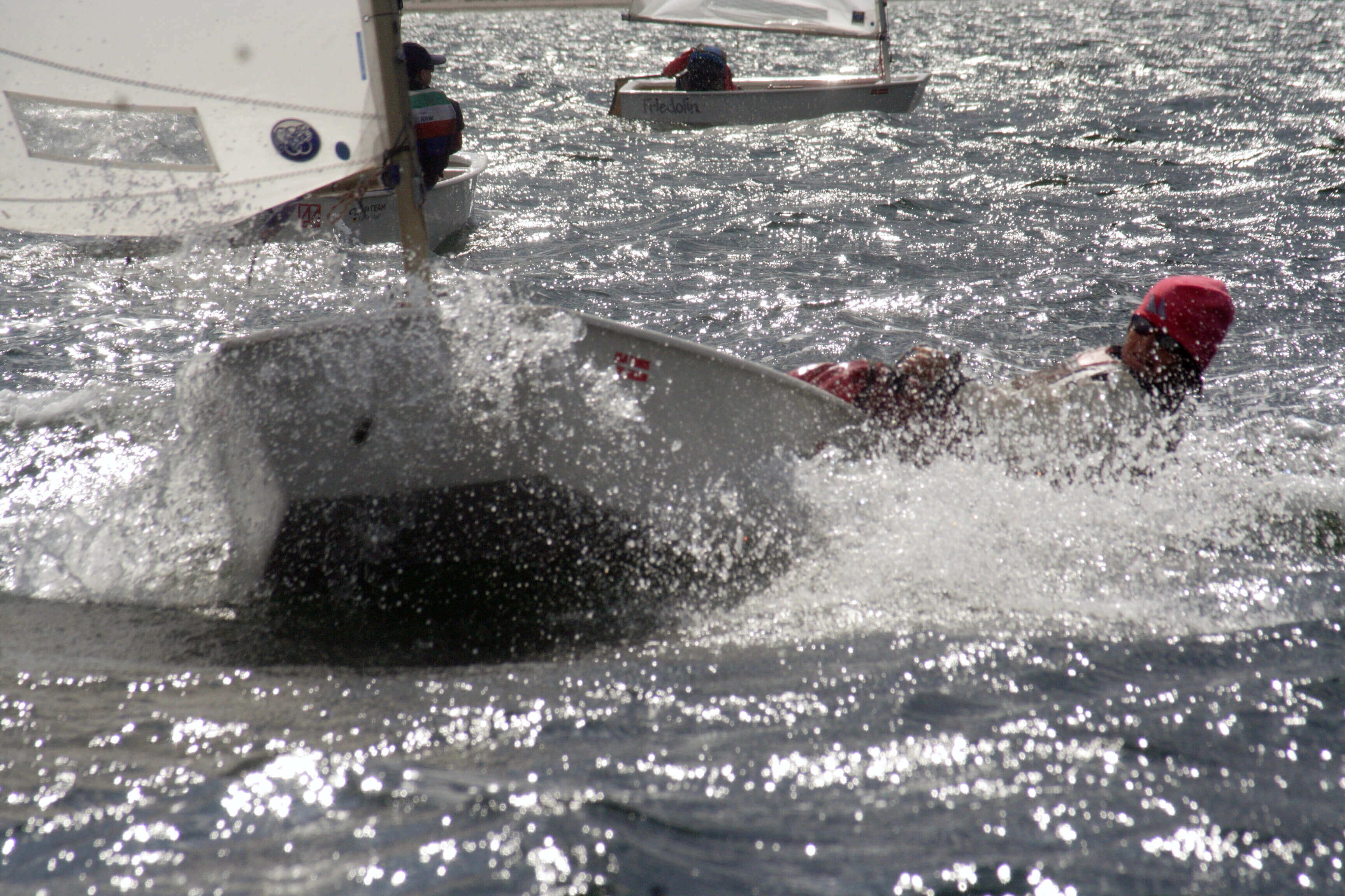 SVNRW Sichtung der Optis A und B.