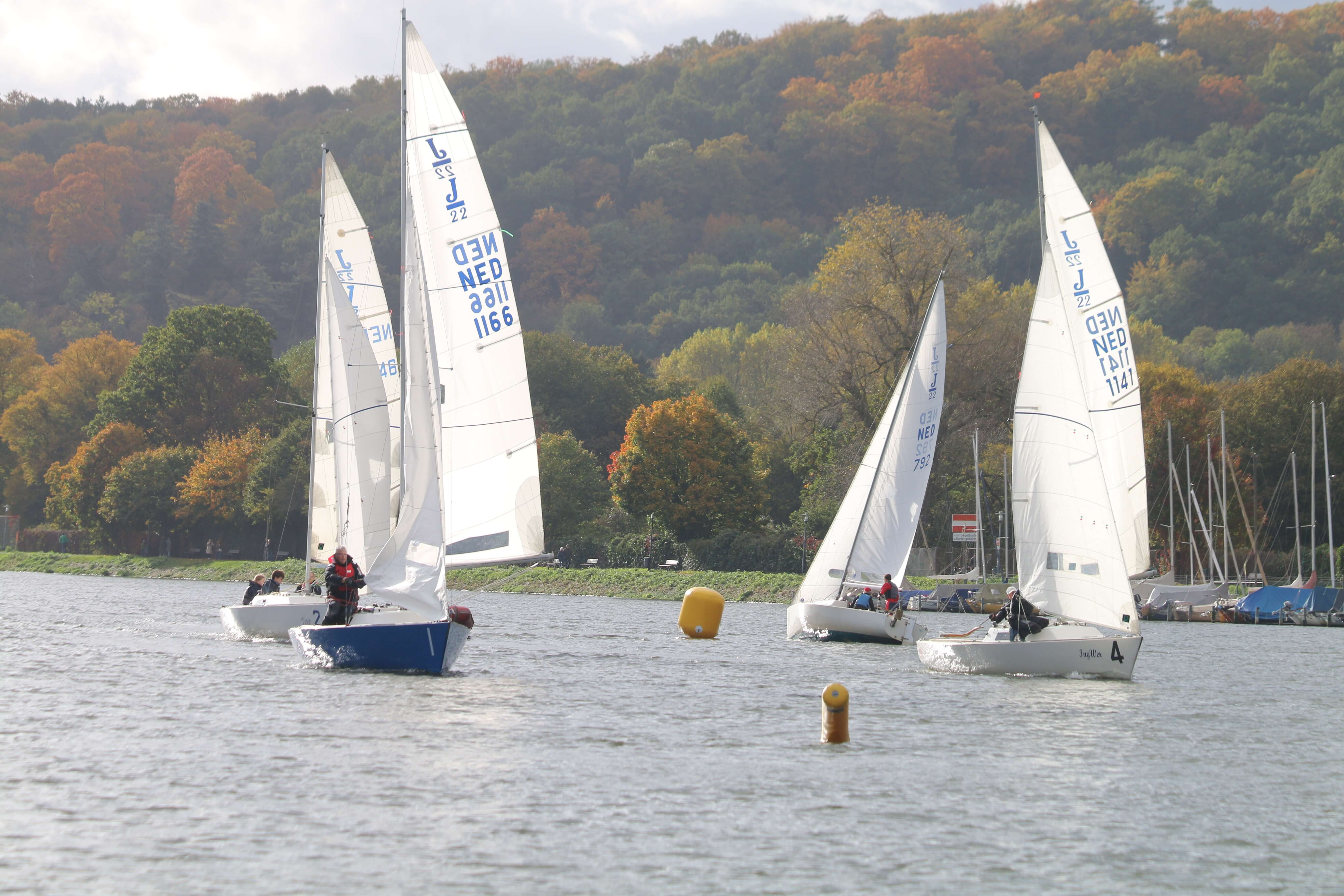 Meisterschaft der Landesmeister ausgerichtet vom Segler-Verband Nordrhein-Westfalen am ETUF.