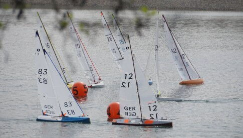 Landesmeisterschaft RC-Segeln 2018.