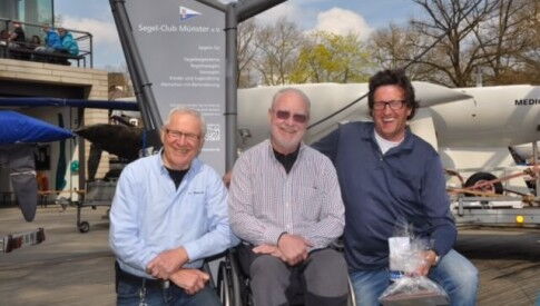 2.4mR Klasse Schwerpunktregatta in Münster