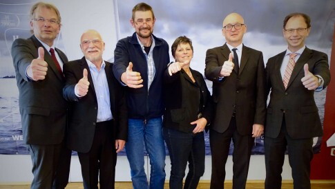 Manfred Lenz einstimmig zum 1. Vorsitzenden gewählt.